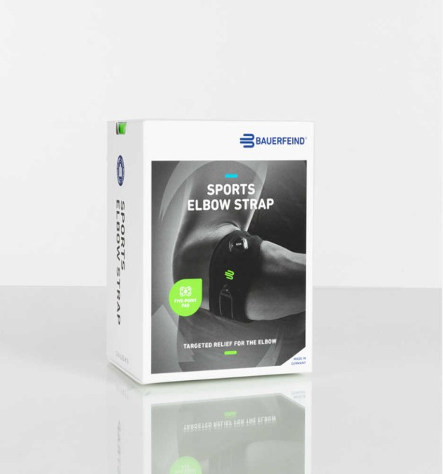 bauerfeind, Elbow Strap, elleboog brace, tennisarm, golfarm